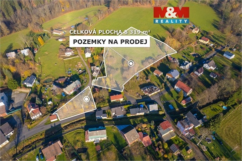 Prodej stavebního pozemku, 8 319 m² 0