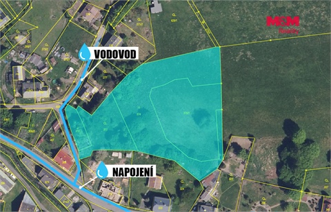 Prodej stavebního pozemku, 8 319 m² - 2