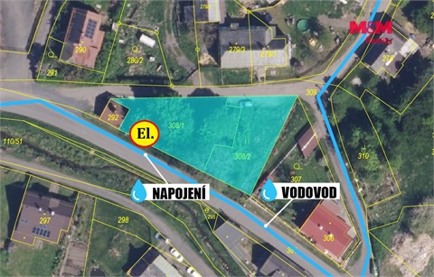 Prodej stavebního pozemku, 8 319 m² - 4