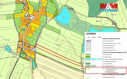 Prodej zemědělské půdy, 11 369 m² - 8