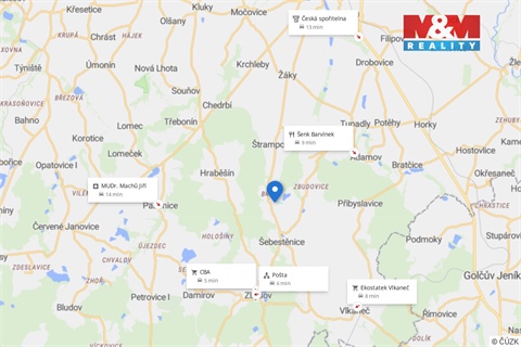 Prodej zemědělské půdy, 11 369 m² 12