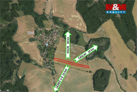 Prodej zemědělské půdy, 11 369 m² - 10