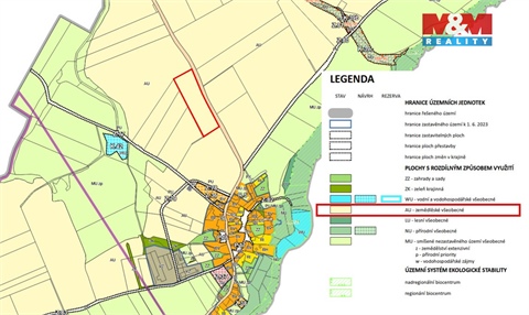 Prodej zemědělské půdy, 15 611 m² 10