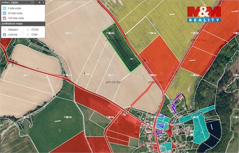 Prodej zemědělské půdy, 15 611 m² - 8