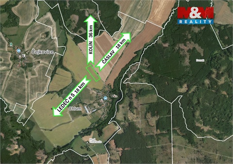 Prodej zemědělské půdy, 15 611 m² - 10