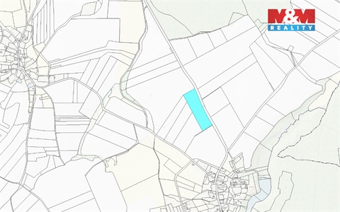 Prodej zemědělské půdy, 15 611 m² - 6