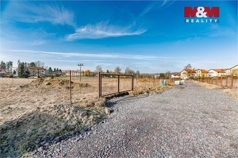 Prodej stavebního pozemku, 1 000 m² - 4