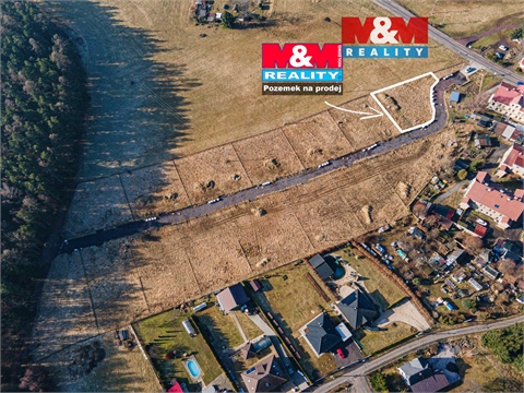 Prodej stavebního pozemku, 1 000 m² 0
