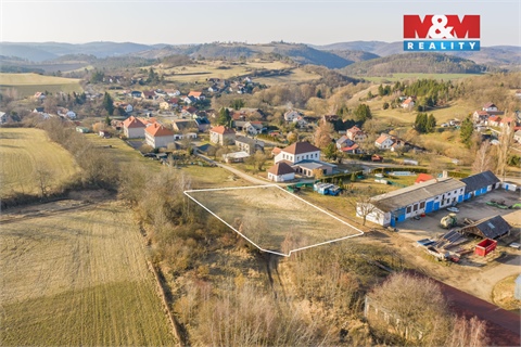 Prodej stavebního pozemku, 2 437 m² - 8