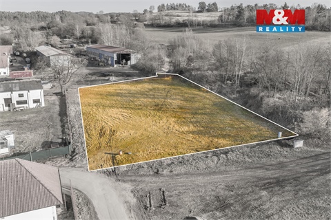 Prodej stavebního pozemku, 2 437 m² - 4