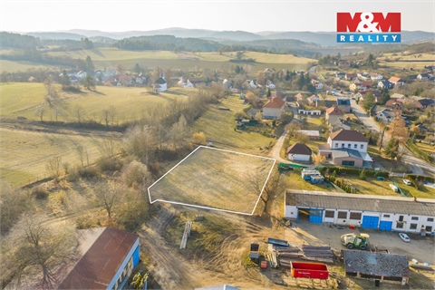 Prodej stavebního pozemku, 2 437 m² 8