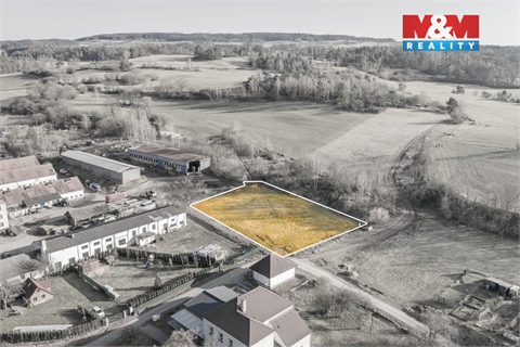 Prodej stavebního pozemku, 2 437 m² 2