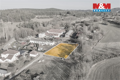 Prodej stavebního pozemku, 2 437 m² - 2