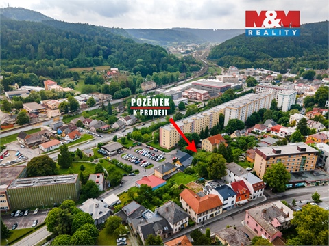 Prodej stavebního pozemku, 645 m² - 4