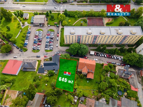 Prodej stavebního pozemku, 645 m² 4