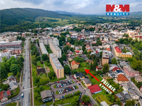 Prodej stavebního pozemku, 645 m² 2