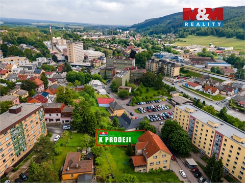 Prodej stavebního pozemku, 645 m² - 2
