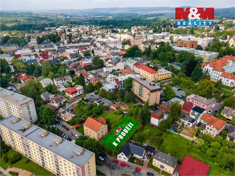 Prodej stavebního pozemku, 645 m² 6