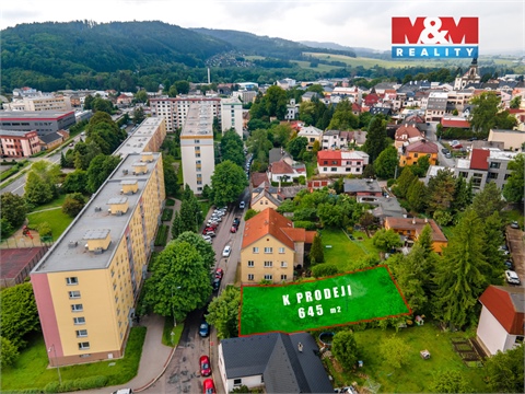 Prodej stavebního pozemku, 645 m² - 6