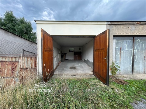 Pronájem garáže, 19 m² 0