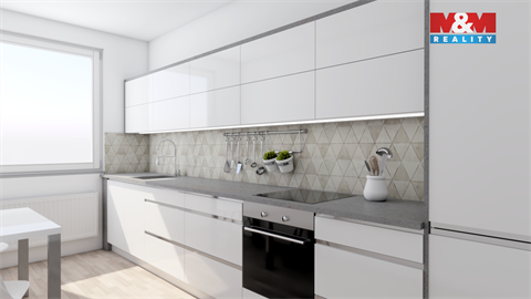 Pronájem bytu 3+1, 68 m² - 0