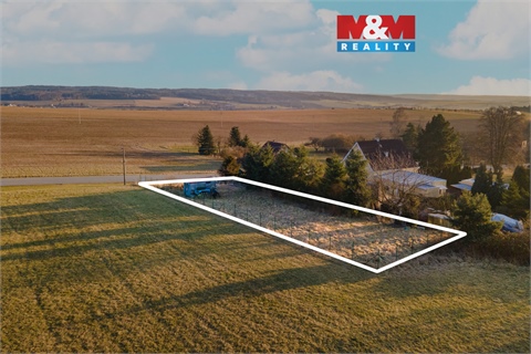 Prodej stavebního pozemku, 733 m² 0