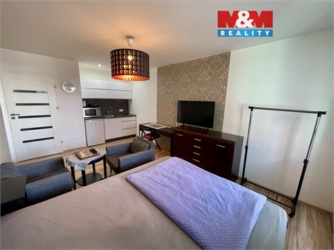 Pronájem bytu 1kk, 28 m² 0