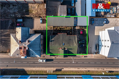 Prodej komerčního objektu, 741 m² - 2