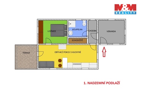 Prodej chaty / chapuly, 86 m² 16