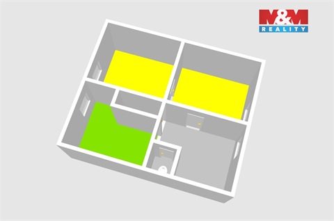 Prodej chaty / chapuly, 86 m² - 18