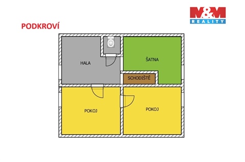 Prodej chaty / chapuly, 86 m² 18