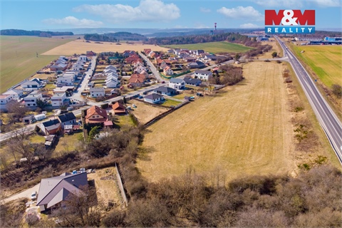 Prodej stavebního pozemku, 784 m² - 2