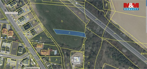 Prodej stavebního pozemku, 784 m² - 14