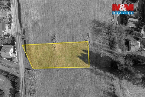 Prodej stavebního pozemku, 989 m² 8