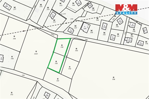 Prodej stavebního pozemku, 989 m² - 8