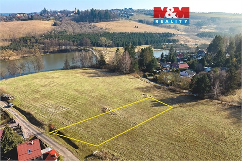 Prodej stavebního pozemku, 989 m² 0