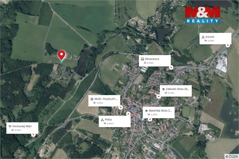 Prodej stavebního pozemku, 989 m² 12