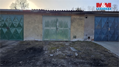 Prodej garáže, 22 m² - 0