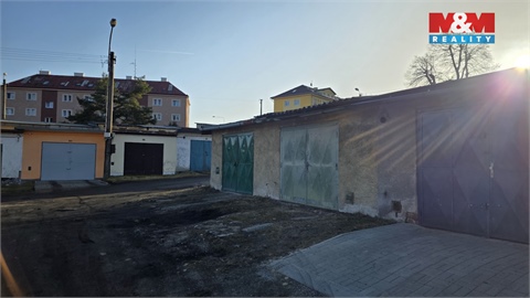 Prodej garáže, 22 m² 2