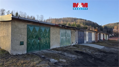 Prodej garáže, 22 m² 0