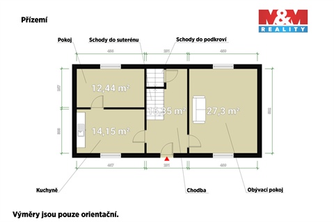 Prodej rodinného domu, 131 m² - 10
