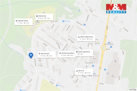 Pronájem bytu 2kk, 39 m² - 8