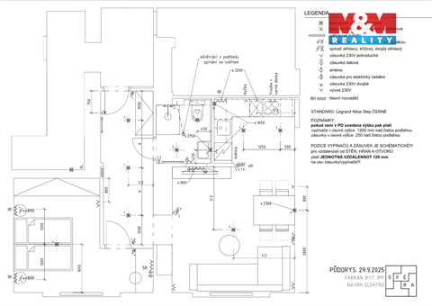 Pronájem bytu 2kk, 55 m² - 2