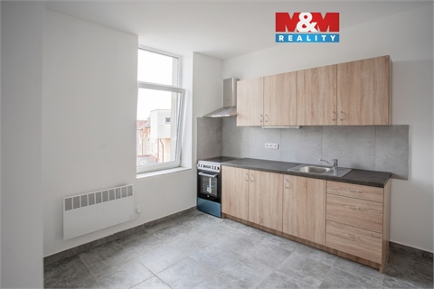 Pronájem bytu 1+1, 45 m² 0