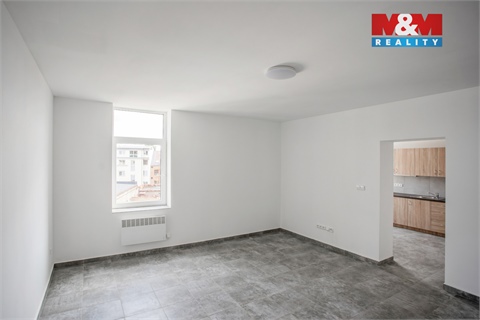 Pronájem bytu 1+1, 45 m² - 0