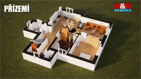 Prodej rodinného domu, 168 m² 12