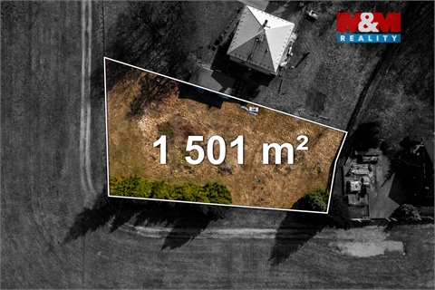 Prodej stavebního pozemku, 1 501 m² - 2