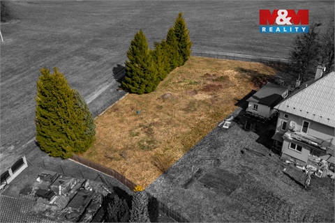 Prodej stavebního pozemku, 1 501 m² - 4