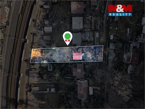 Prodej stavebního pozemku, 1 194 m² 12