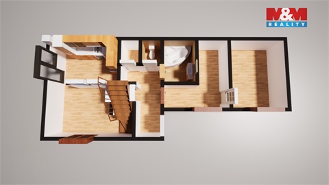 Prodej rodinného domu, 75 m² 22